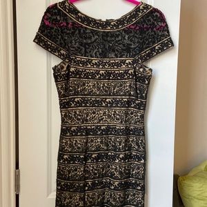 Tadashi Shoji Formal Lace Gown